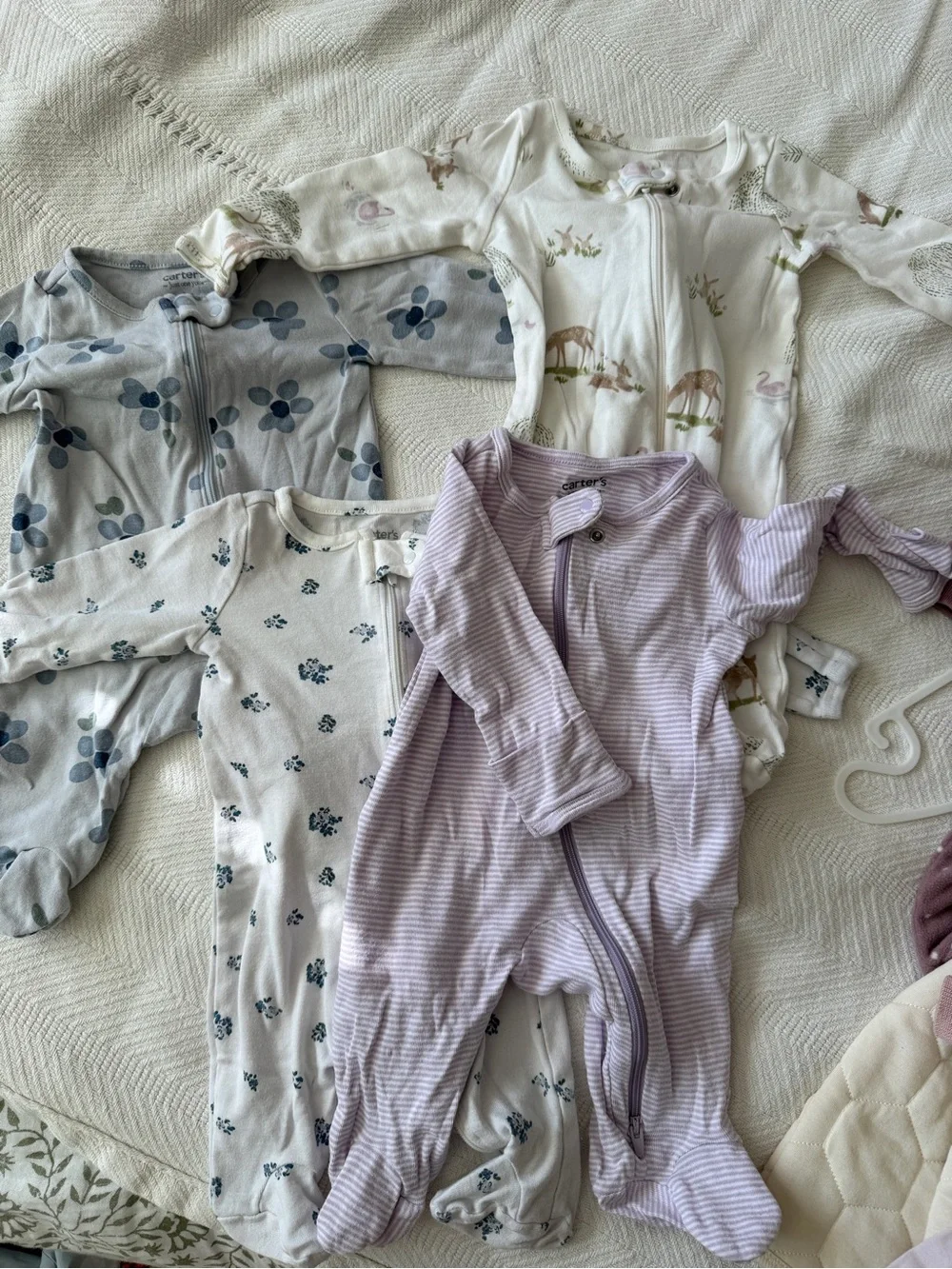 Carter's Footed Baby Sleep N Play